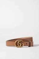 Gucci Leather Belt - Women - Light Brown Belts