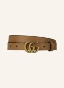Gucci Leather Belt - Women - Light Brown Belts