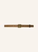 Gucci Leather Belt - Women - Light Brown Belts