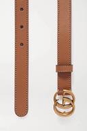 Gucci Leather Belt - Women - Light Brown Belts