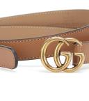 Gucci Leather Belt - Women - Light Brown Belts