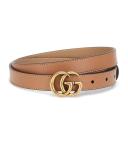 Gucci Leather Belt - Women - Light Brown Belts
