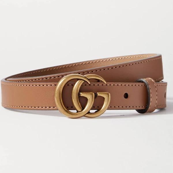 Gucci Leather Belt - Women - Light Brown Belts