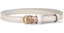 Gucci Leather Belt - Women - White Belts