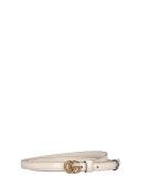 Gucci Leather Belt - Women - White Belts