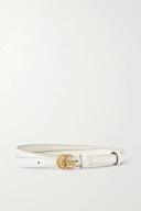 Gucci Leather Belt - Women - White Belts