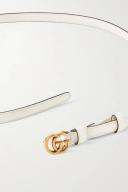 Gucci Leather Belt - Women - White Belts