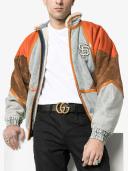 Gucci | Men 40mm GG Gold Buckle Leather Belt Black/Gold 85