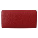 Gucci Red Icon Leather Wallet