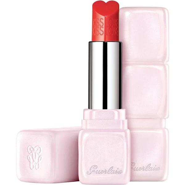 Guerlain KissKiss LoveLove Lipstick 574 Orange