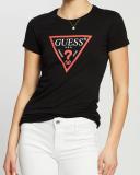 Guess Basic Tee Black L