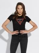 Guess Basic Tee Black L