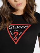 Guess Basic Tee Black L