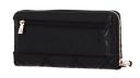 Guess Caddie Large Zip Around Wallet in Black | StrandBags.com