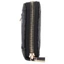 Guess Caddie Large Zip Around Wallet in Black | StrandBags.com