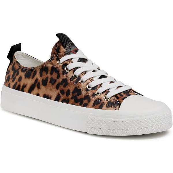 Guess Ederla in Leopard for Women | Round Toe Comfort Shoe