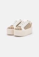 Guess Fl6H2Gfal12 Highly 2 Beige Brown for Women | Platform Shoes