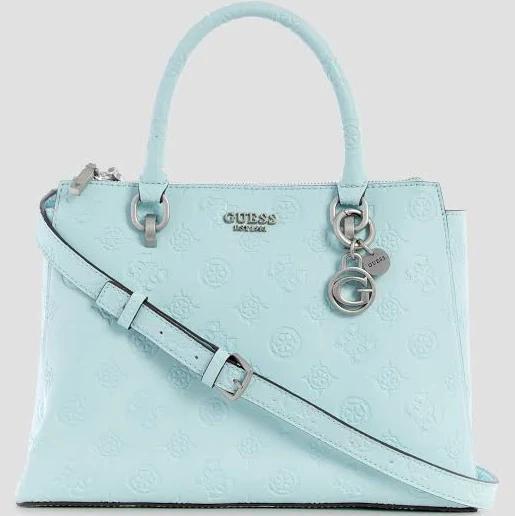 Guess Galleria Status Shopper Bag in Ice Blue | StrandBags.com