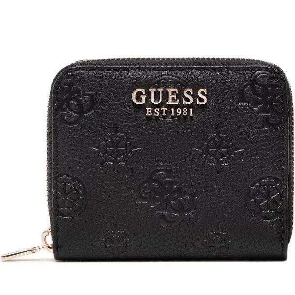 Guess Jeans Black Wallet