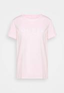 Guess Jeans Pink Cotton Tops & T-Shirt, XXL