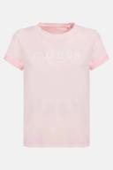 Guess Jeans Pink Cotton Tops & T-Shirt, XS