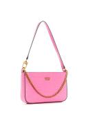 Guess Katey Mini Top Zip Shoulder Bag Croc Bright Blue