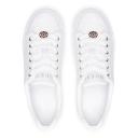 Guess Lullu5 Sneaker in White Wine 7