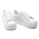 Guess Lullu5 Sneaker in White Wine 7