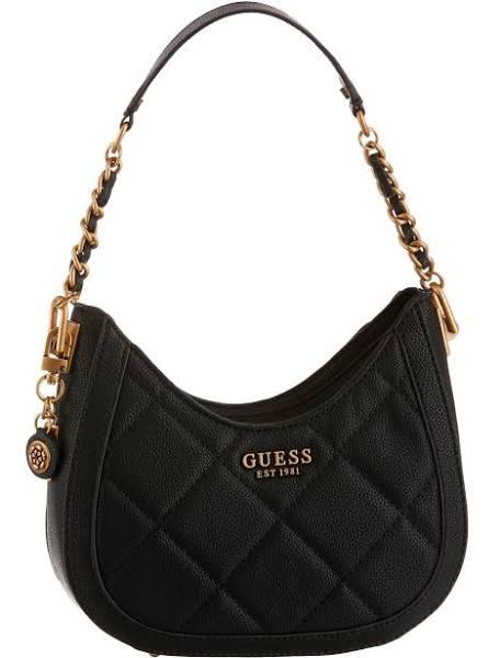 Guess - Noelle Crossbody Bag, Black