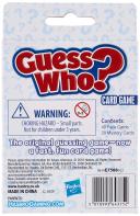 Guess Who: Classic Card Game