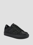 Guess Women's Black Hilan Low Top Sneakers Size: 6