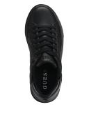 Guess Women's Black Hilan Low Top Sneakers Size: 8