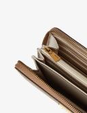 Guess Women's Brown Logo Laurel Large Wallet