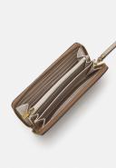 Guess Women's Brown Logo Laurel Large Wallet