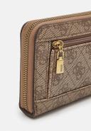 Guess Women's Brown Logo Laurel Large Wallet