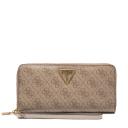 Guess Women's Brown Logo Laurel Large Wallet