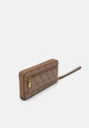 Guess Women's Brown Logo Laurel Large Wallet