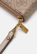 Guess Women's Brown Logo Laurel Large Wallet