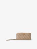 Guess Women's Brown Logo Laurel Large Wallet