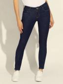 Guess Women's Low-Rise Sexy Curve Denim Jeans in Balea Wash Size: 28