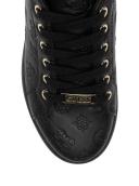 Guess Women's Peony Logo Rollin Sneakers in White Size: 6