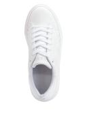 Guess Women's White Hilan Low Top Sneakers Size: 10