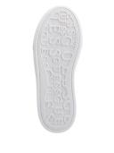 Guess Women's White Hilan Low Top Sneakers Size: 10