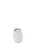 Guess Women's White Lullu Logo Low Top Sneakers Size: 11