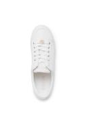 Guess Women's White Lullu Logo Low Top Sneakers Size: 11
