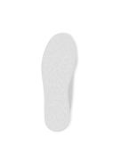 Guess Women's White Lullu Logo Low Top Sneakers Size: 11