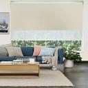 Gummerson Neutrals Extra Wide Width Dual Roller Blind