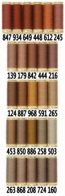 Gutermann Sew-All Cocoa Thread 288
