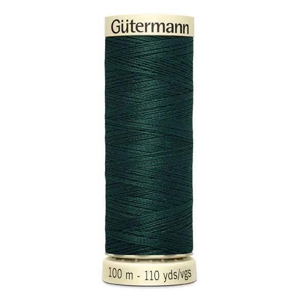 Gutermann Sew-All Dark Green-Teal Thread 18