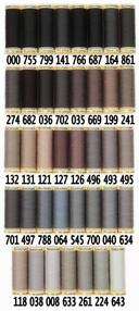 Gutermann Sew-All Dark taupe-Green Thread 274